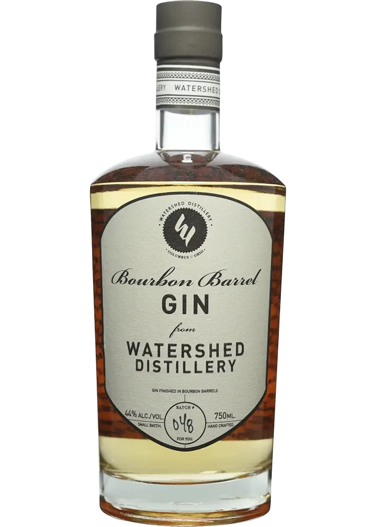 Watershed Distillery Bourbon-Barrel Gin