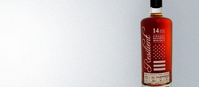 Resilient 14 Year Single Barrel Straight Bourbon