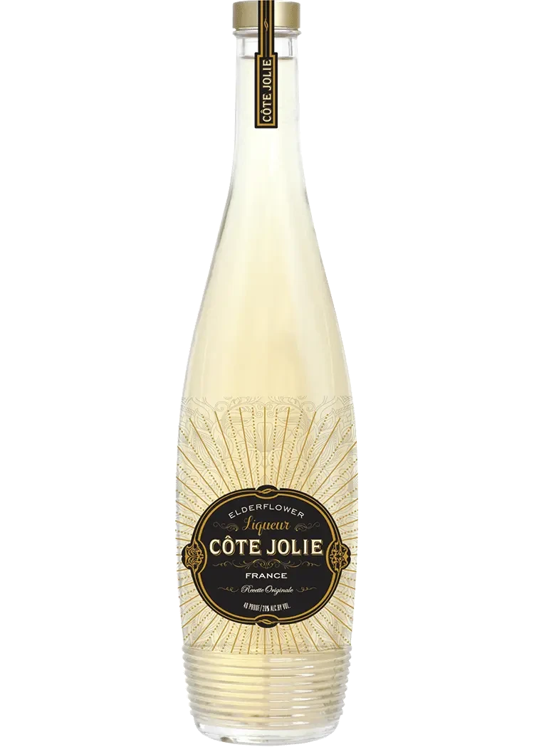 Cote Jolie Elderflower Liqueur