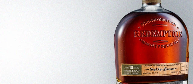 Redemption Barrel Proof 10 Year High-Rye Bourbon (2017 Edition)