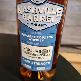 Nashville Barrel Bourbon Cask Strength
