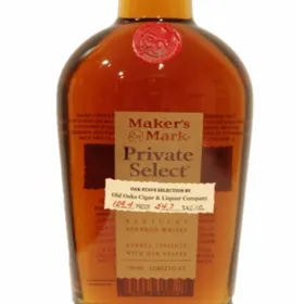 Maker's Mark Private Select (109.4 proof - Old Oaks Barrel Pick)