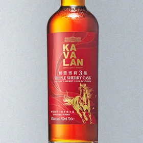 Kavalan Triple Sherry Cask Lunar New Year "Year of the Horse"