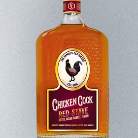 Chicken Cock Red Stave Petite Syrah Barrel Finish (3rd Edition - Tin Release)
