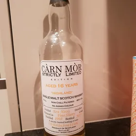 Carn Mor Ben Nevis 16 YO