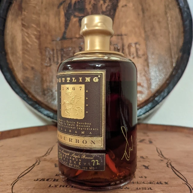 Dettling Cask Strength Single Barrel Bourbon (72 Months)