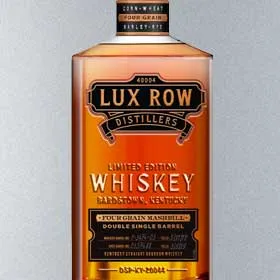 Lux Row Four Grain Double Single Barrel Bourbon