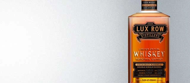 Lux Row Four Grain Double Single Barrel Bourbon