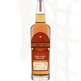 Lost Lantern Kings County Bourbon Private Cask #2 - Breaking Bourbon