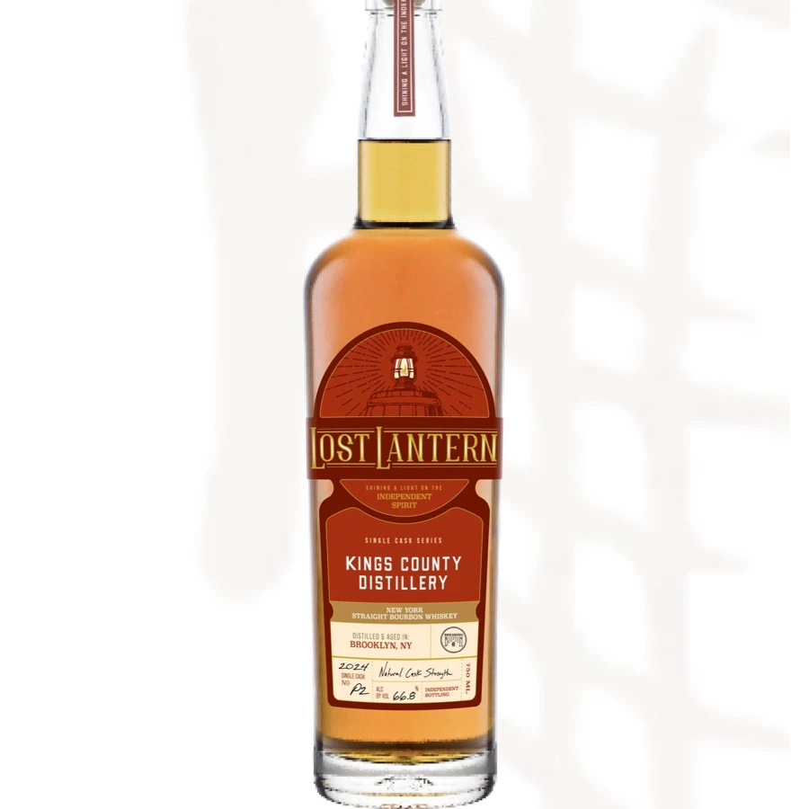 Lost Lantern Kings County Bourbon Private Cask #2 - Breaking Bourbon