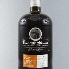 Bunnahabhain 2008 Manzanilla Cask Matured