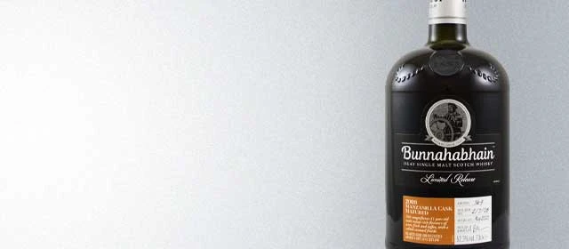 Bunnahabhain 2008 Manzanilla Cask Matured