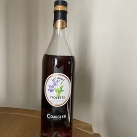 Combier Liqueur de Violette