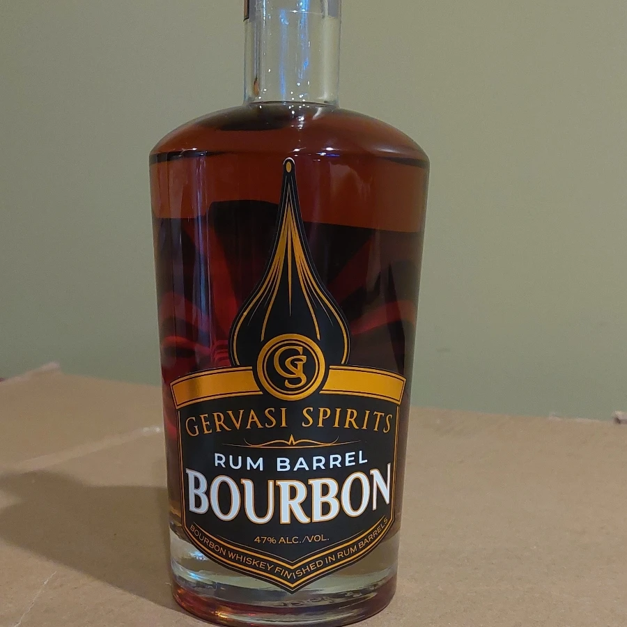 Gervasi Spirits Rum Barrel Bourban