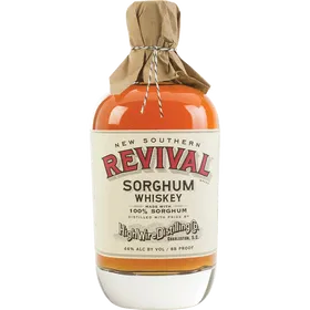 New Southern Revival Sorghum Whiskey