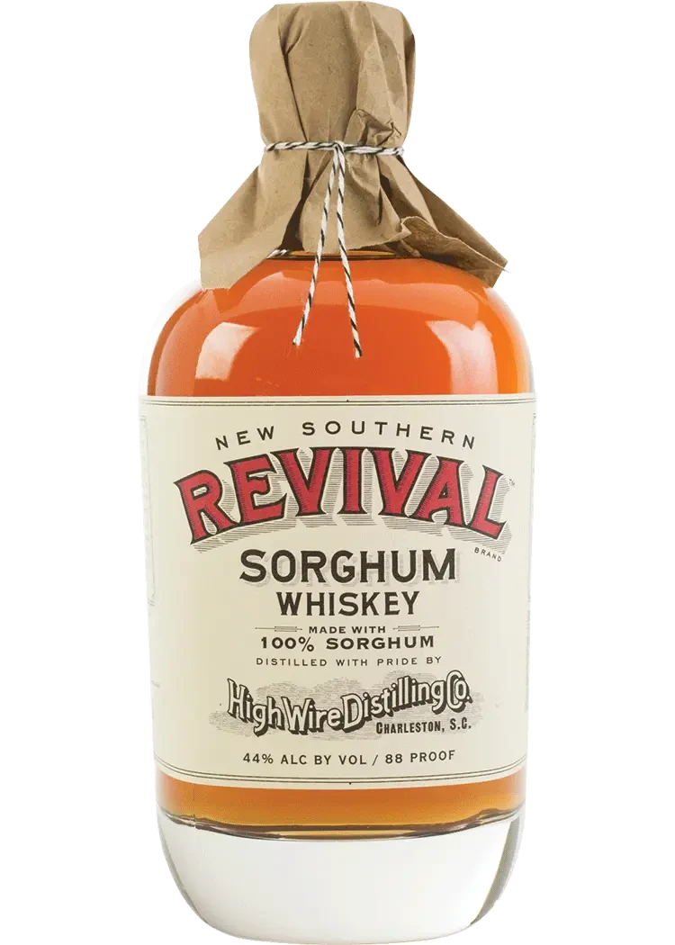 New Southern Revival Sorghum Whiskey