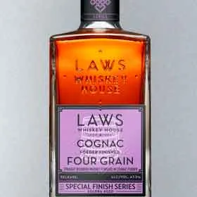 Laws Four Grain Cognac Finished Bourbon (2021 Release)