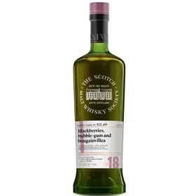 Blackberries, bubble-gum and bougainvillea 112.49 (SMWS)