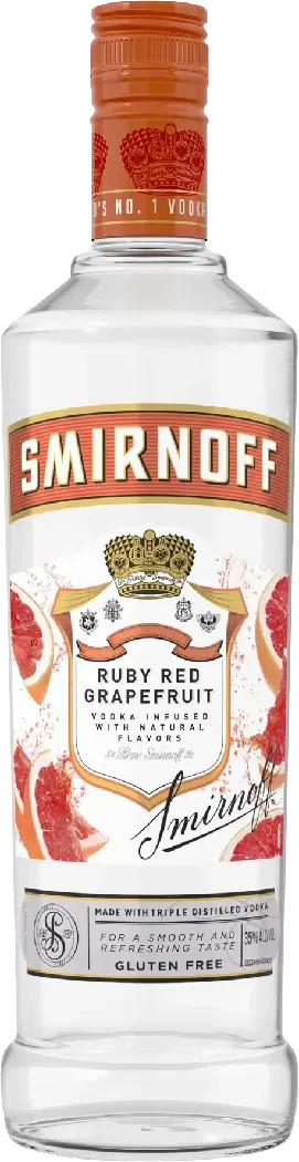 Smirnoff Ruby Red Grapefruit