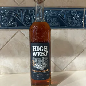 High West Cask Strength A Blend of Straight Whiskys