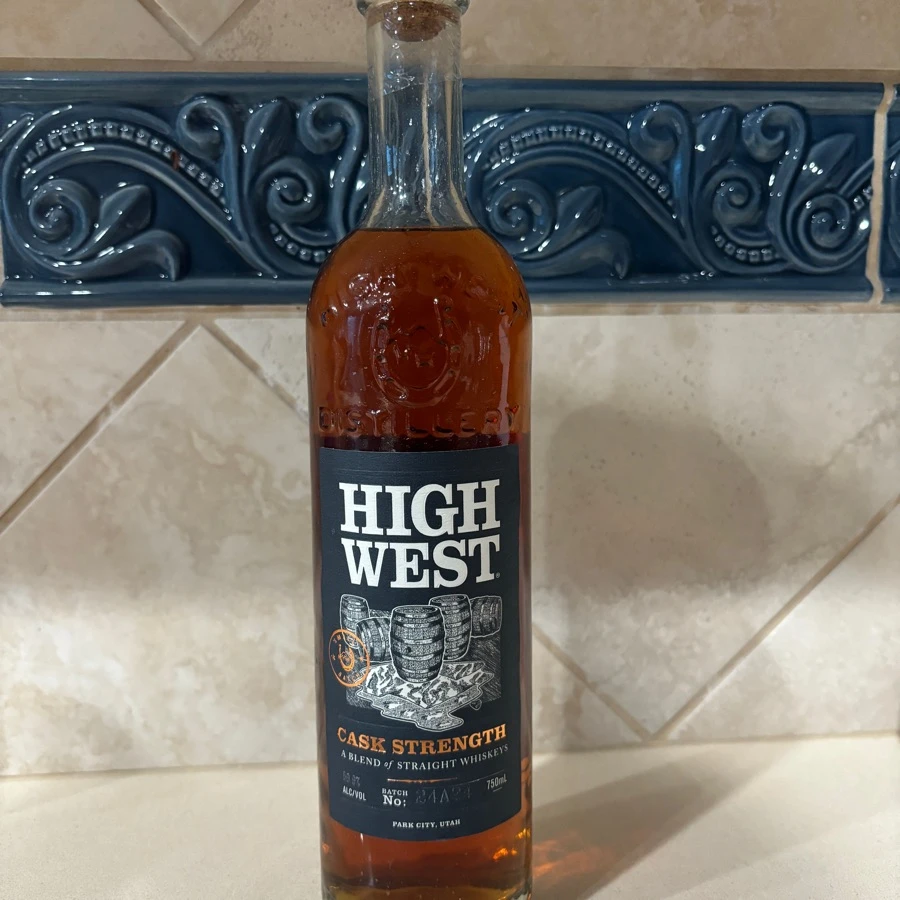 High West Cask Strength A Blend of Straight Whiskys