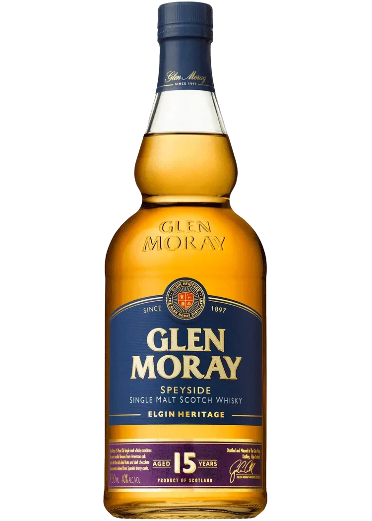 Glen Moray 15 Year Heritage