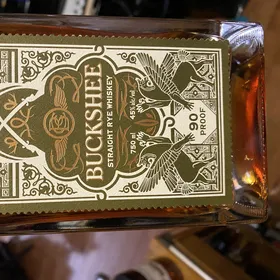 Buckshee Straight Rye Whiskey
