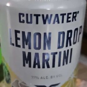 Cutwater lemon drop martini