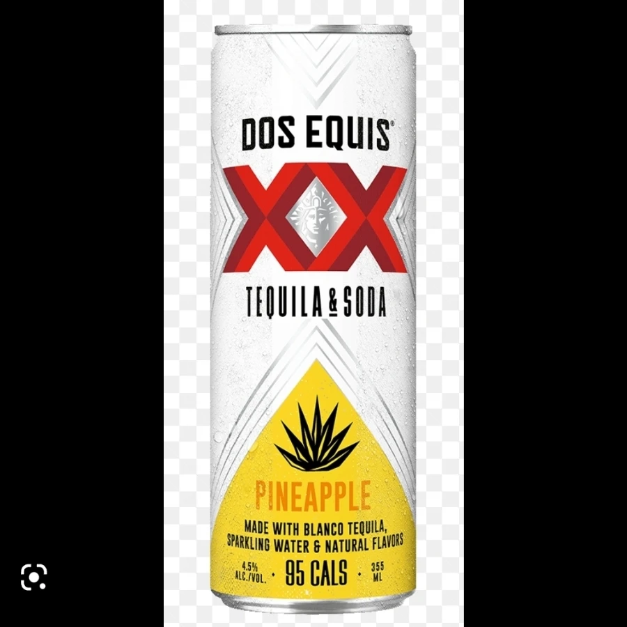 Dos Equis Tequila & Soda Pineapple
