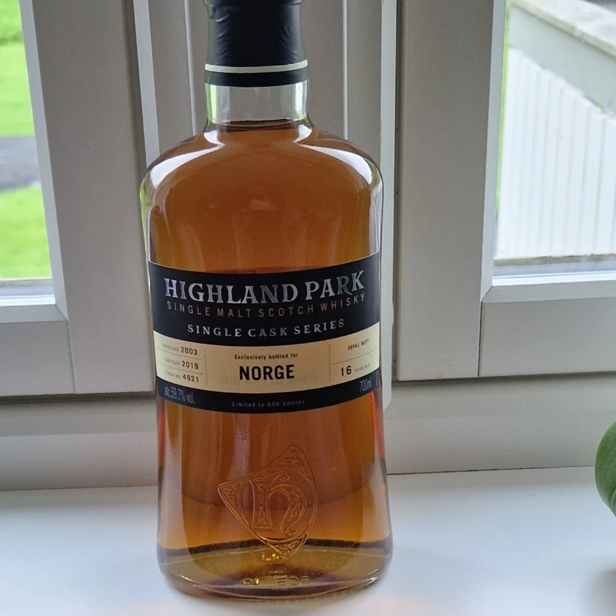 Highland Park Single Cask Series Norge 2003 (2019)