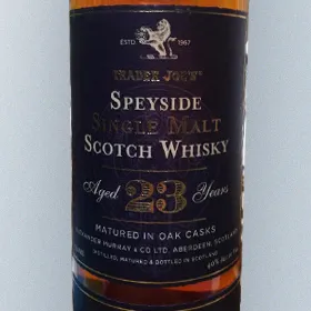Trader Joe's 23 Year Speyside Single Malt