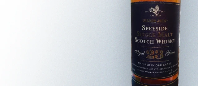 Trader Joe's 23 Year Speyside Single Malt