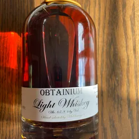Obtaining light whiskey McScrooge barrel select