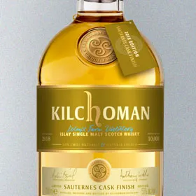 Kilchoman Sauternes Cask Finish (2018 Edition)