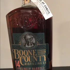 Boone County 14 Year Single Barrel Bourbon