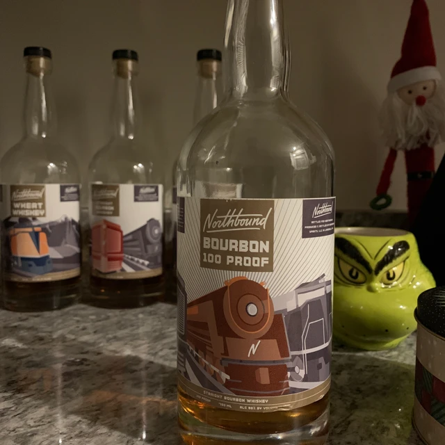 Northbound Bourbon 100 Proof