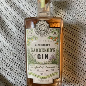 McClintock's Gardener's Gin