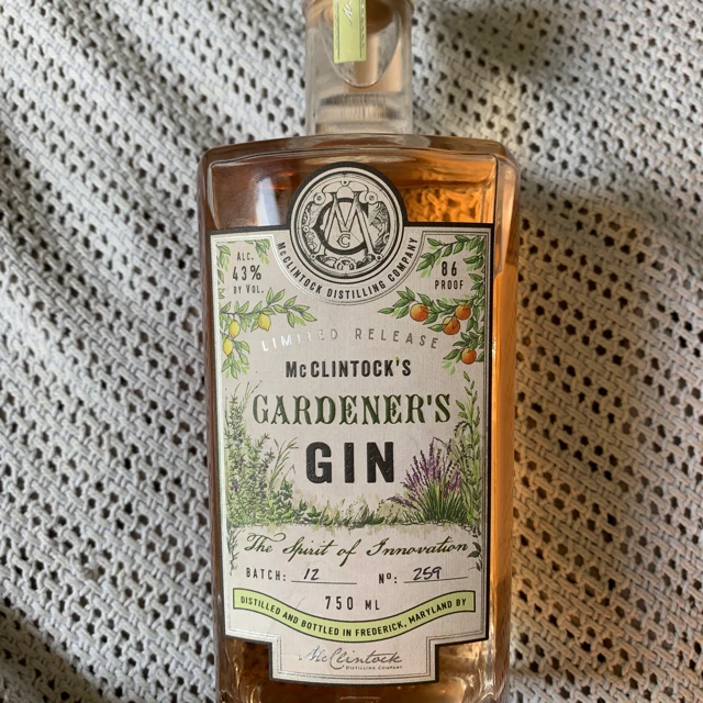 McClintock's Gardener's Gin