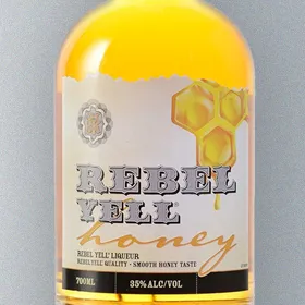 Rebel Yell Honey Liqueur (Discontinued)