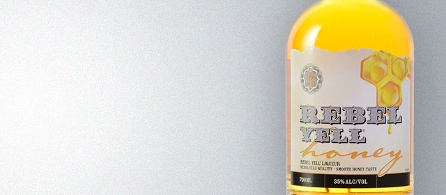 Rebel Yell Honey Liqueur (Discontinued)