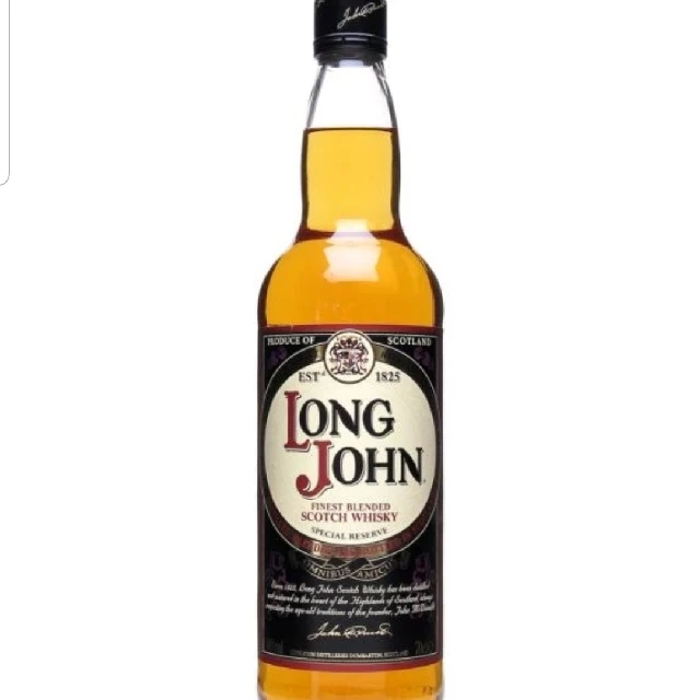 Long John Blended Scotch Whisky