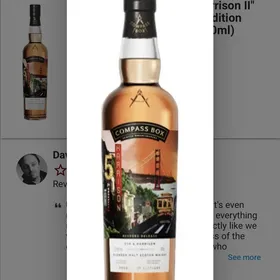 Compass Box "5th & Harrison II" K&L Exclusive Limited Edition Scotch Malt Whisky