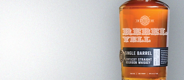 Rebel Yell 10 Year Single Barrel Bourbon