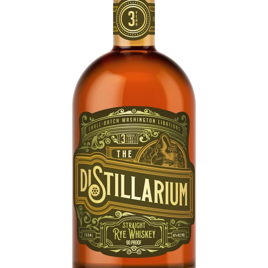 The Distillarium Straight Rye Whiskey
