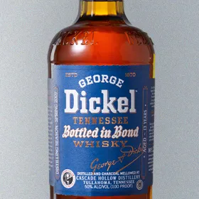 George Dickel 13 Year Bottled in Bond Tennessee Whisky (Spring 2007)