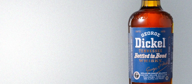 George Dickel 13 Year Bottled in Bond Tennessee Whisky (Spring 2007)