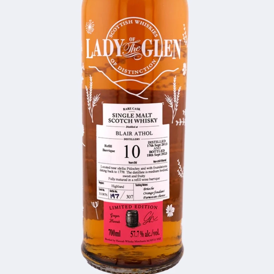 Blair Athol 2013 10 Years (Lady of the Glen)