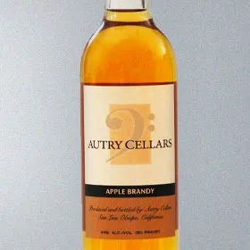 Autry Cellars Apple Brandy