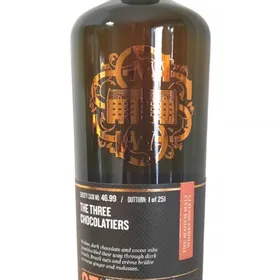 The Three chocolatiers 46.99 (SMWS)