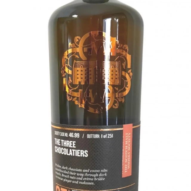 The Three chocolatiers 46.99 (SMWS)